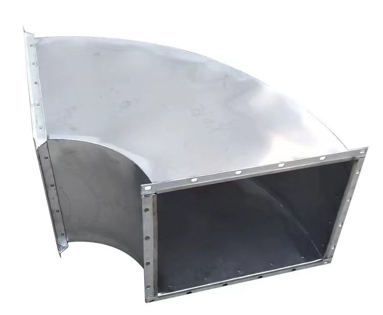 不锈钢焊接方弯头