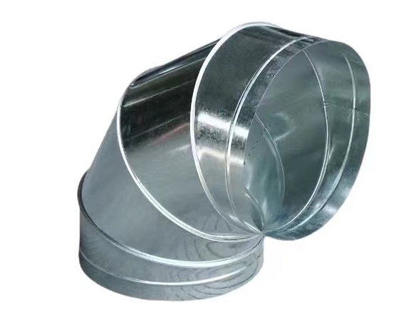 镀锌90°弯头